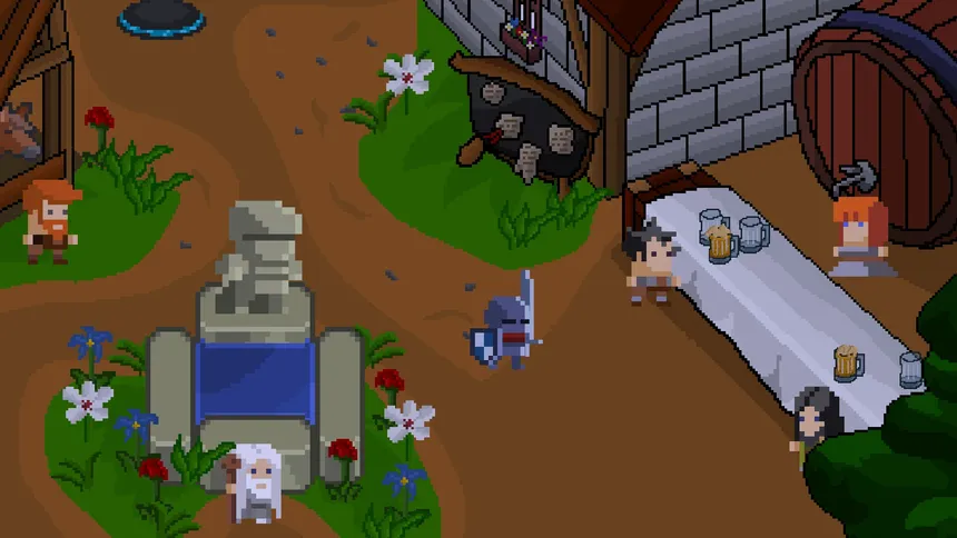 Скриншот 8 к игре The Bestest Knight