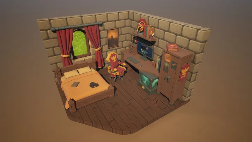 Скриншот 5 к игре My Fantasy Room