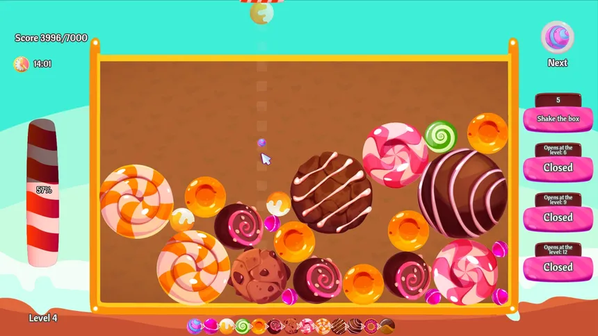Скриншот 5 к игре Candy magic