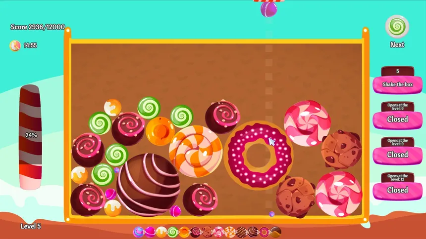 Скриншот 7 к игре Candy magic