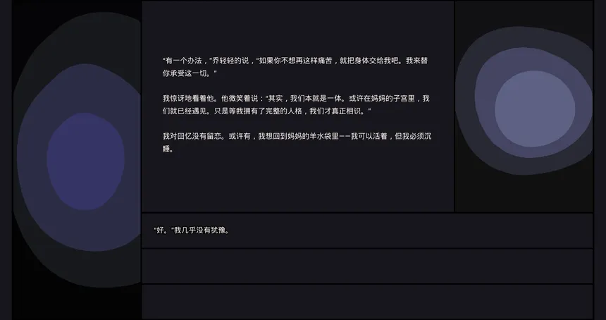 Скриншот 5 к игре 茧房Echo