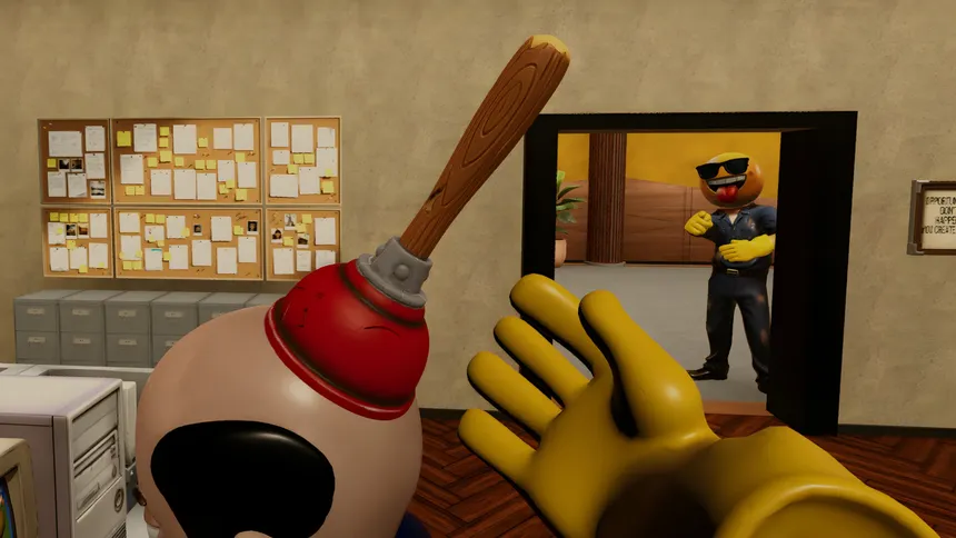 Скриншот 6 к игре Angry Cleaner VR