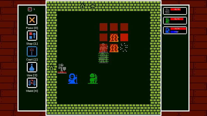Скриншот 6 к игре Realm of the Wyvern