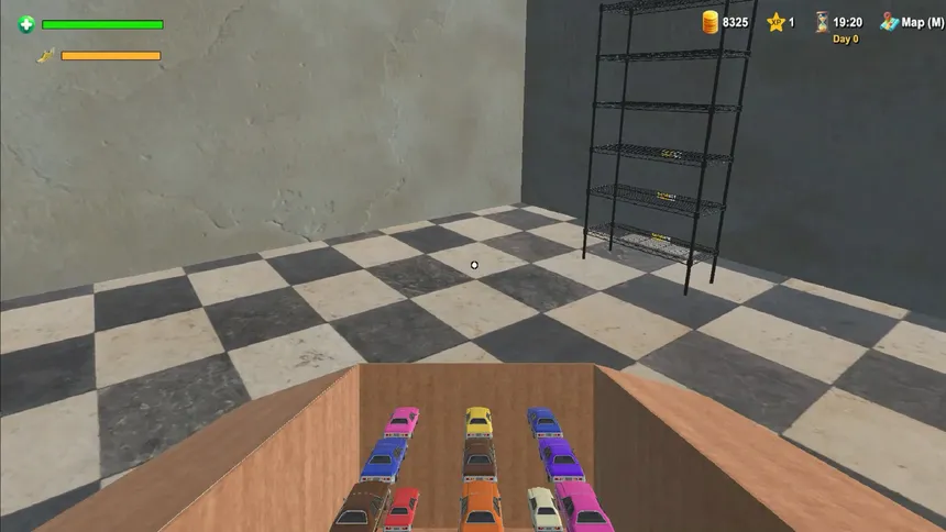 Скриншот 5 к игре AI TALK 33 Car Robot Modavuj Market Simulator