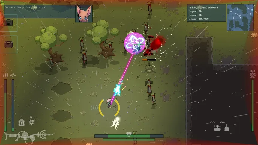 Скриншот 6 к игре Holomancer