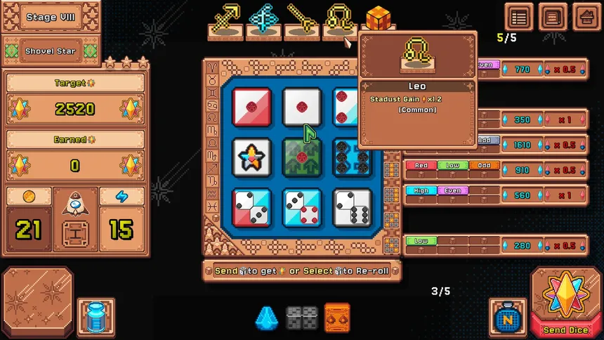 Скриншот 7 к игре Star Dice