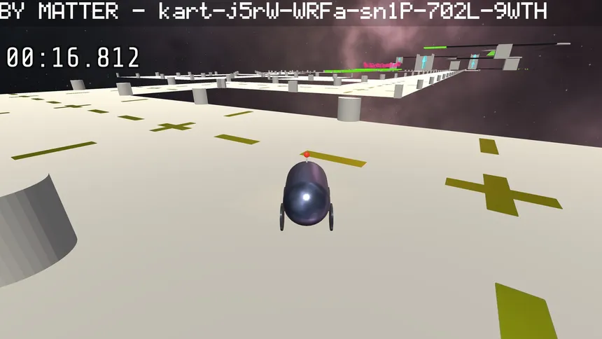 Скриншот 5 к игре Kartfinity