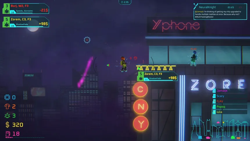 Скриншот 6 к игре Fly High Runners