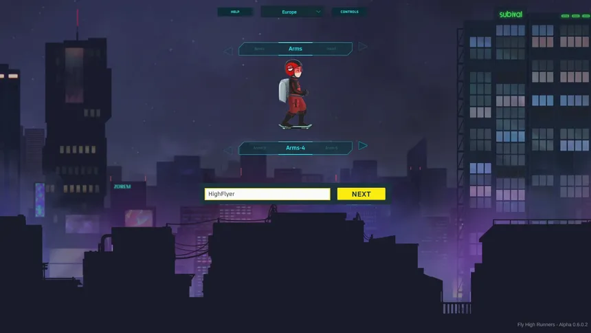 Скриншот 7 к игре Fly High Runners