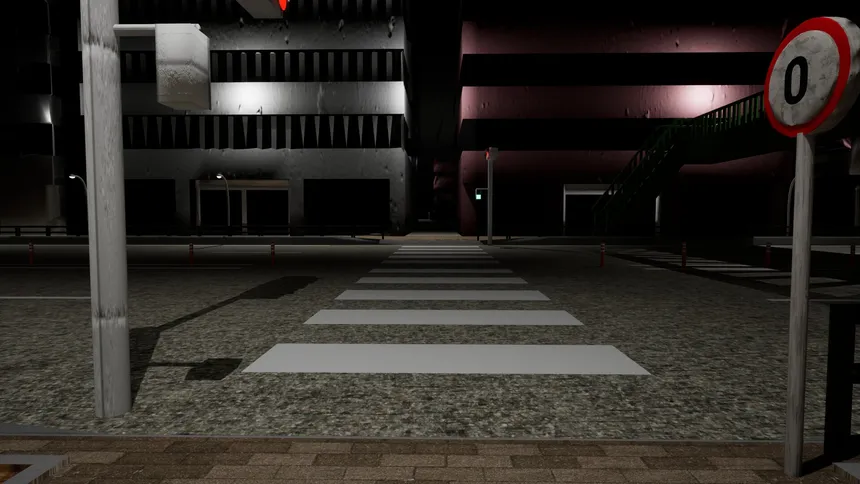 Скриншот 5 к игре 横断異道-The Crosswalk Anomaly