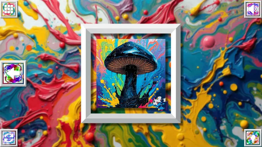 Скриншот 6 к игре Color Splash: Mushrooms
