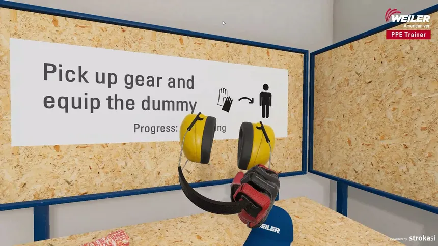 Скриншот 5 к игре WeilerVR PPE Trainer