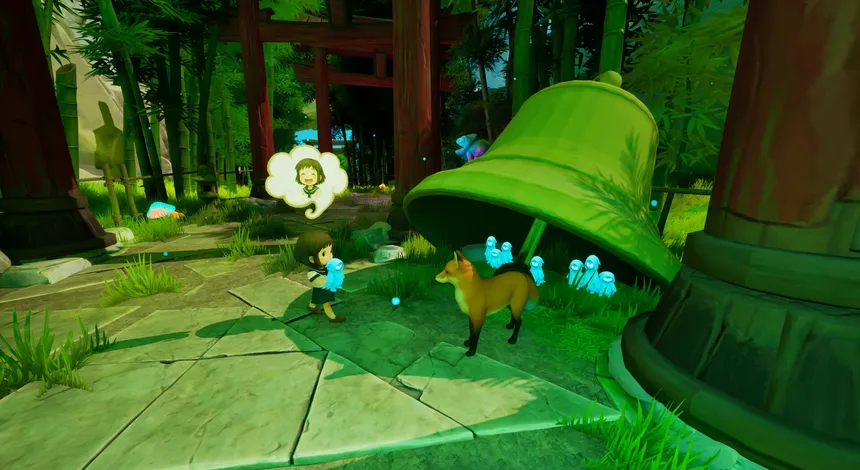 Скриншот 5 к игре Seina: a Tale Of Spirits