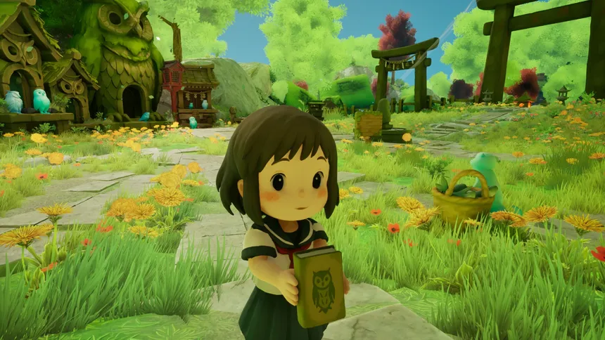 Скриншот 7 к игре Seina: a Tale Of Spirits