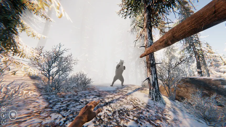Скриншот 6 к игре The Long Winter: I Am Not an Animal