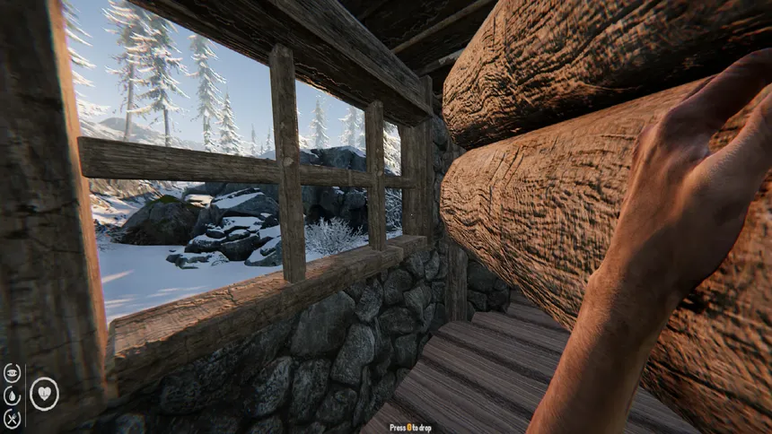 Скриншот 7 к игре The Long Winter: I Am Not an Animal