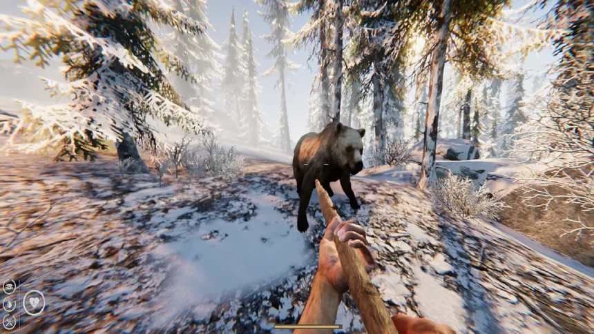 Скриншот 8 к игре The Long Winter: I Am Not an Animal