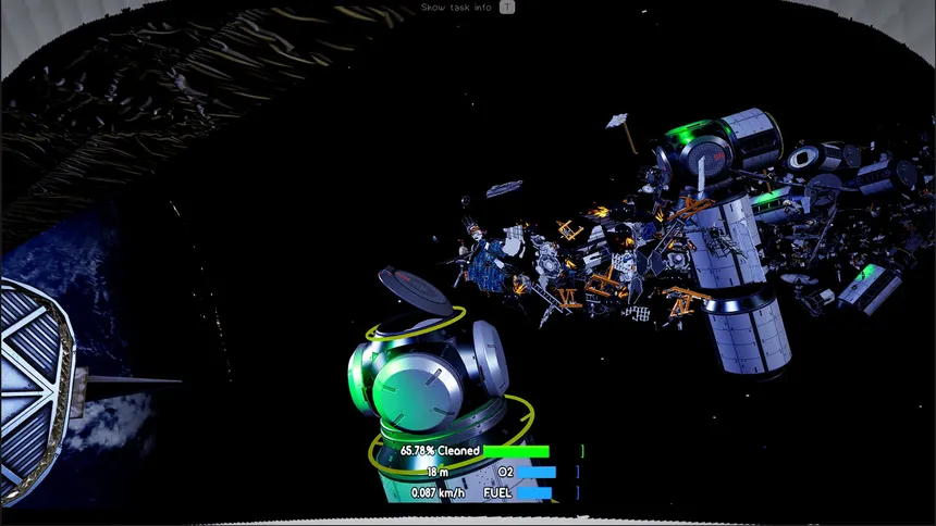 Скриншот 7 к игре Cleaning the Space