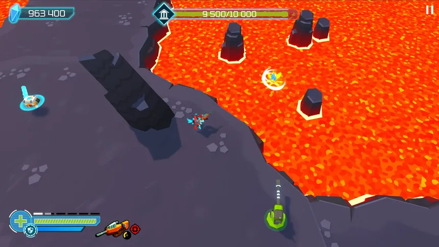 Скриншот 7 к игре Steel Hail