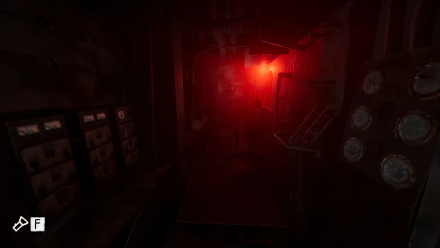 Скриншот 7 к игре Static Dread: The Submarine