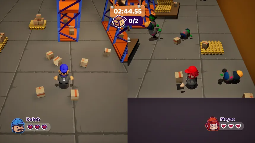 Скриншот 5 к игре Aboxcalipse