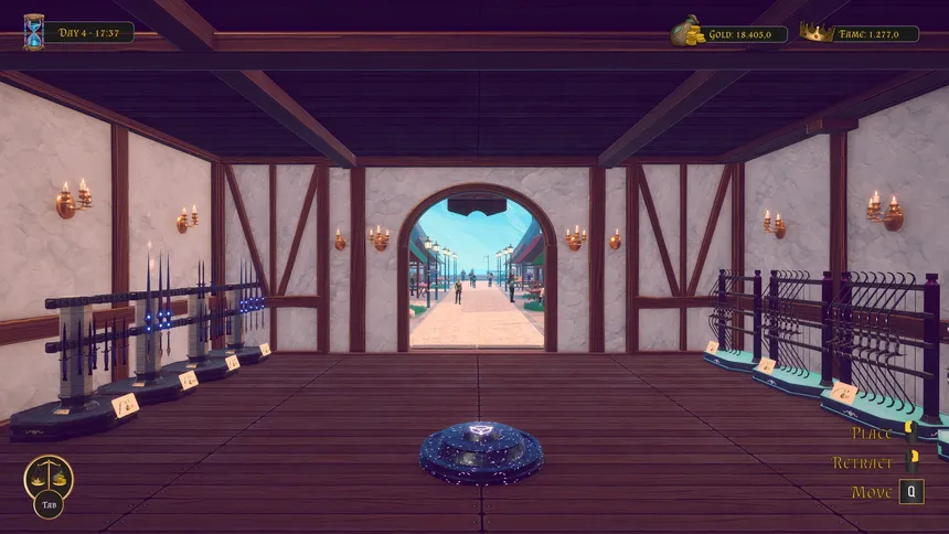 Скриншот 7 к игре Arcane Merchant