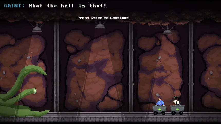 Скриншот 5 к игре Adventures of Caine McDowell: The Porkian Encounter