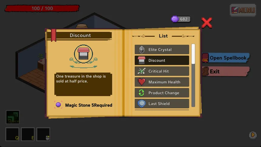 Скриншот 5 к игре Spirit Magician