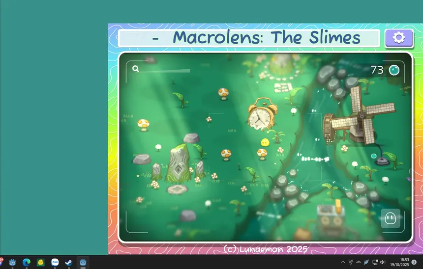 Скриншот 5 к игре Macrolens: The Slimes