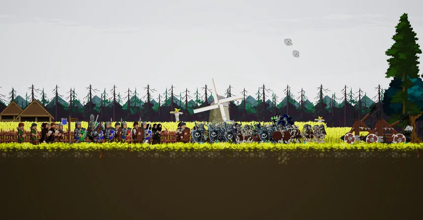 Скриншот 5 к игре 死灵法师（Necromancer）