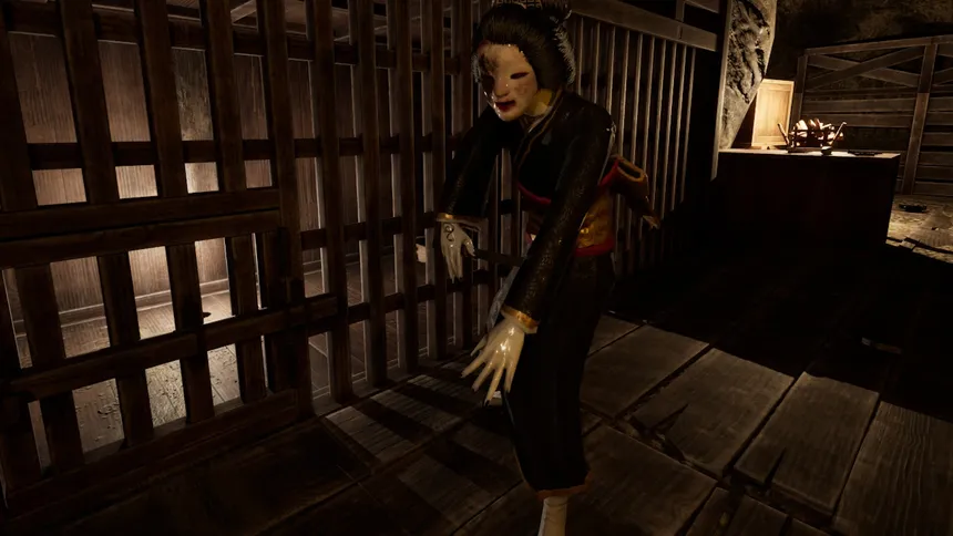 Скриншот 5 к игре Sur: Wheelchair Horror