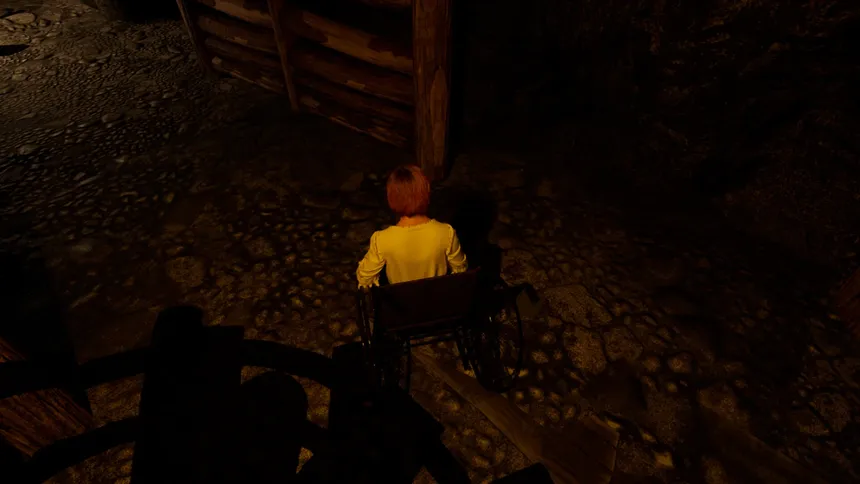 Скриншот 7 к игре Sur: Wheelchair Horror