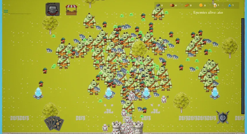 Скриншот 5 к игре Royal Horde