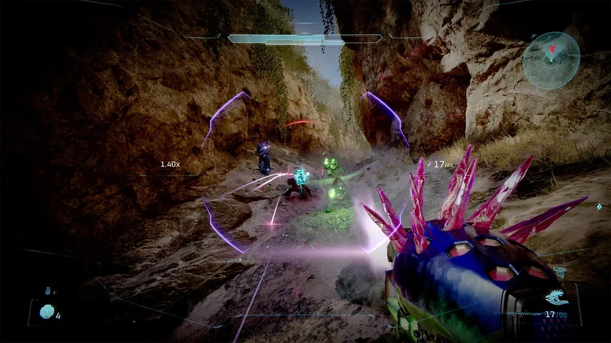 Скриншот 5 к игре Halo: Campaign Evolved