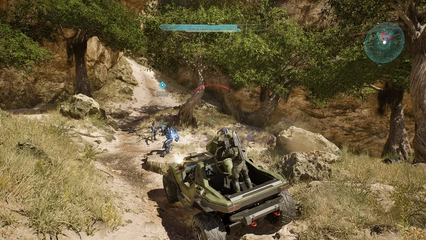 Скриншот 6 к игре Halo: Campaign Evolved