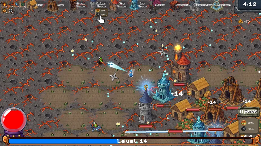 Скриншот 6 к игре Defend the Town