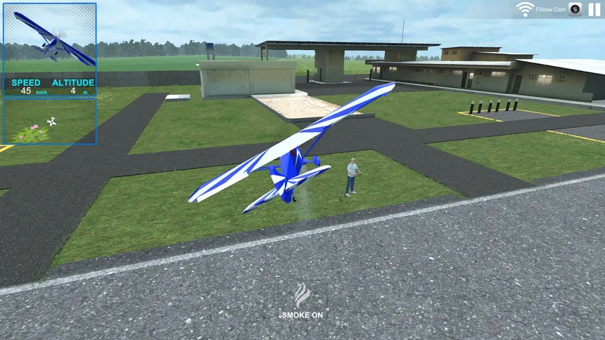 Скриншот 5 к игре Real RC: Flight Simulator Aircraft Remote Control 2026