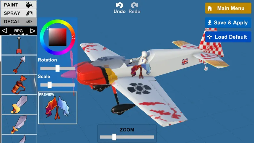Скриншот 6 к игре Real RC: Flight Simulator Aircraft Remote Control 2026
