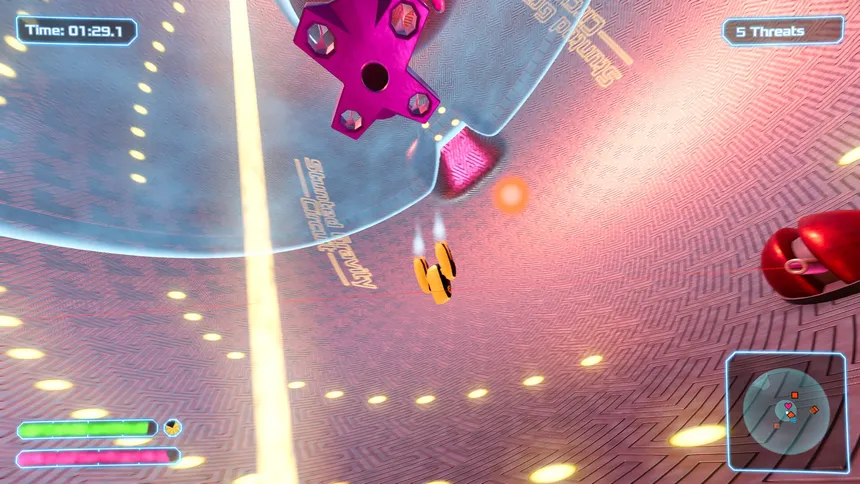 Скриншот 7 к игре Stunted Gravity