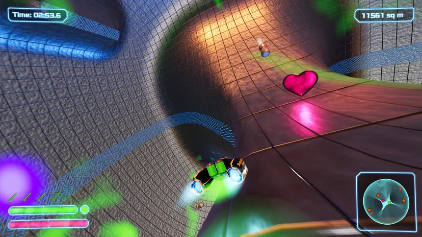 Скриншот 8 к игре Stunted Gravity