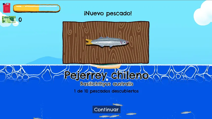 Скриншот 5 к игре PIQUE! Hook'd on Fishing