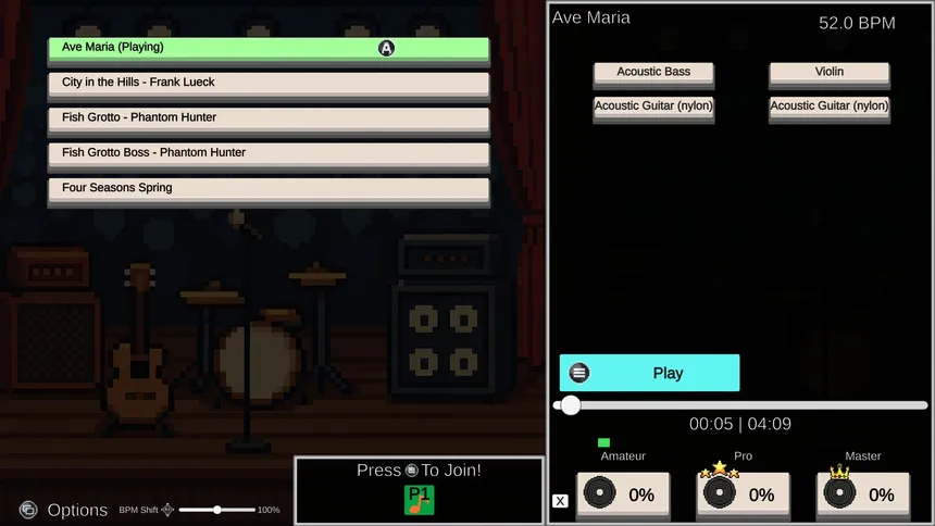 Скриншот 5 к игре Tomo Jam