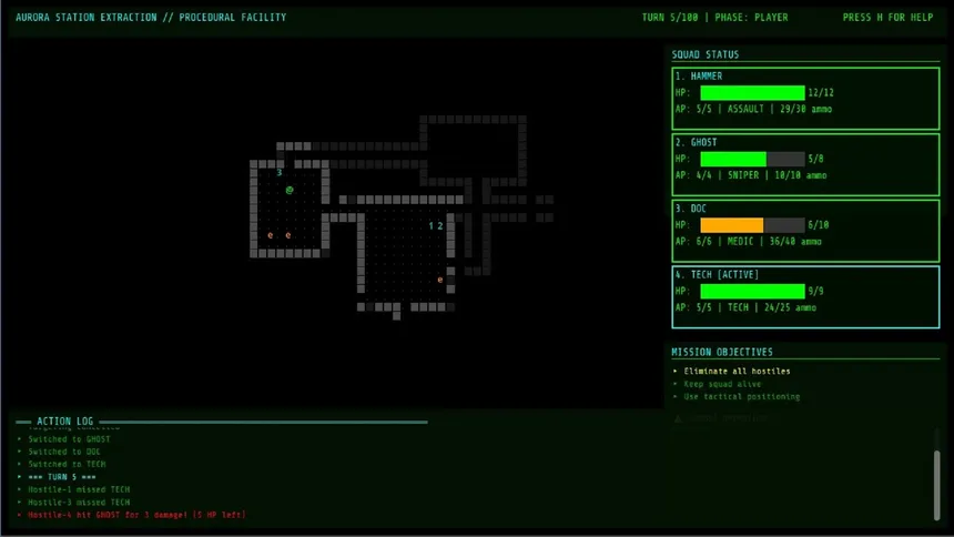 Скриншот 5 к игре Oort Protocol: Perihelion