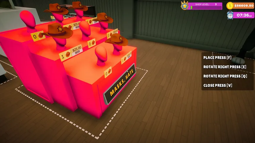 Скриншот 5 к игре Cosplay Shop Simulator