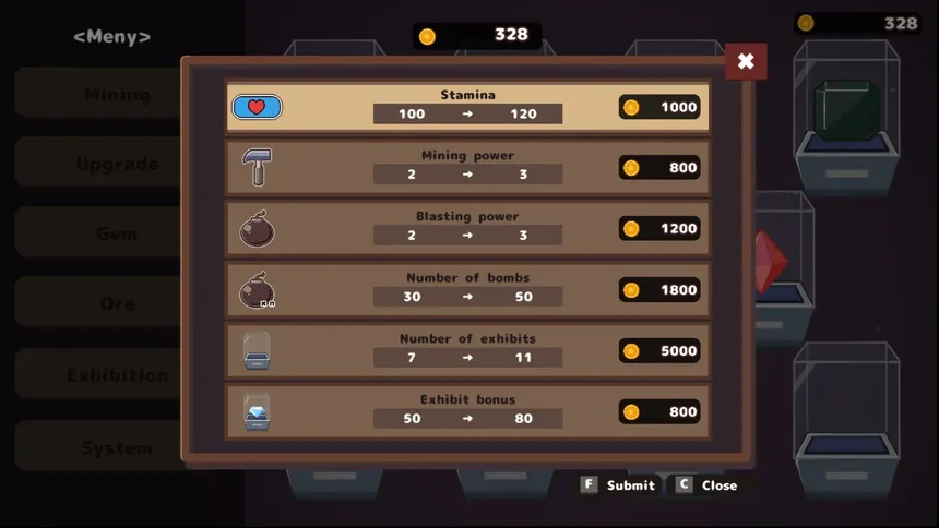 Скриншот 5 к игре OreMania