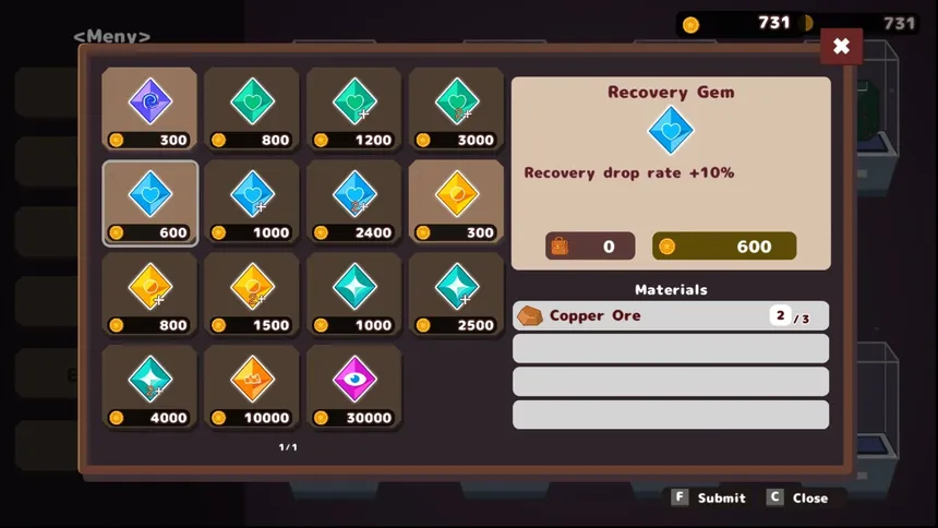 Скриншот 6 к игре OreMania
