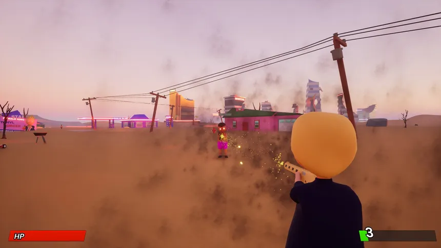 Скриншот 5 к игре Grand Donald Trump Simulator