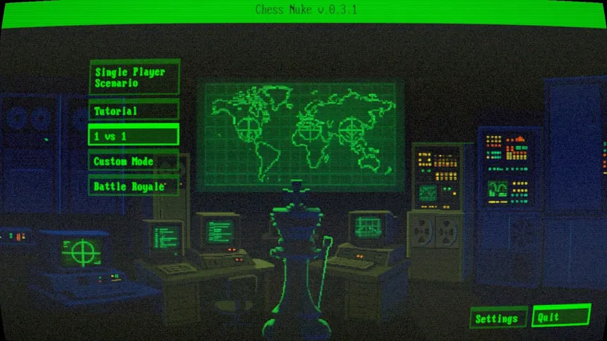 Скриншот 5 к игре Chess Nuke