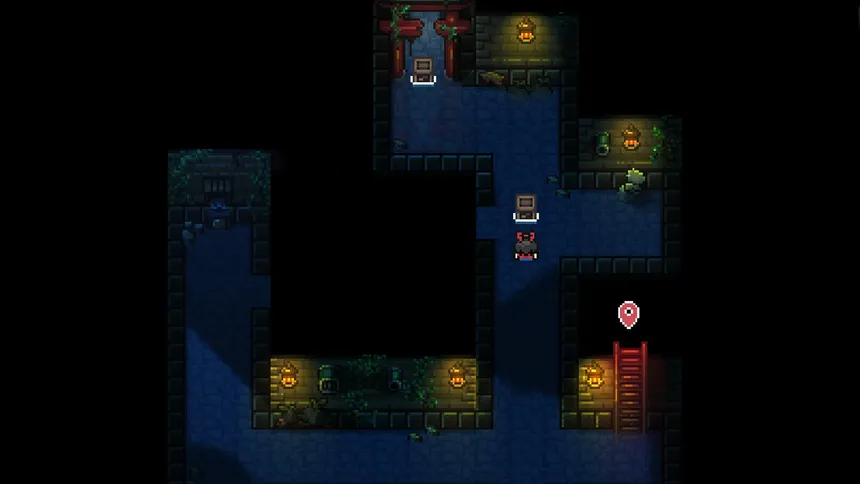 Скриншот 6 к игре Red Bow: Strange Dream
