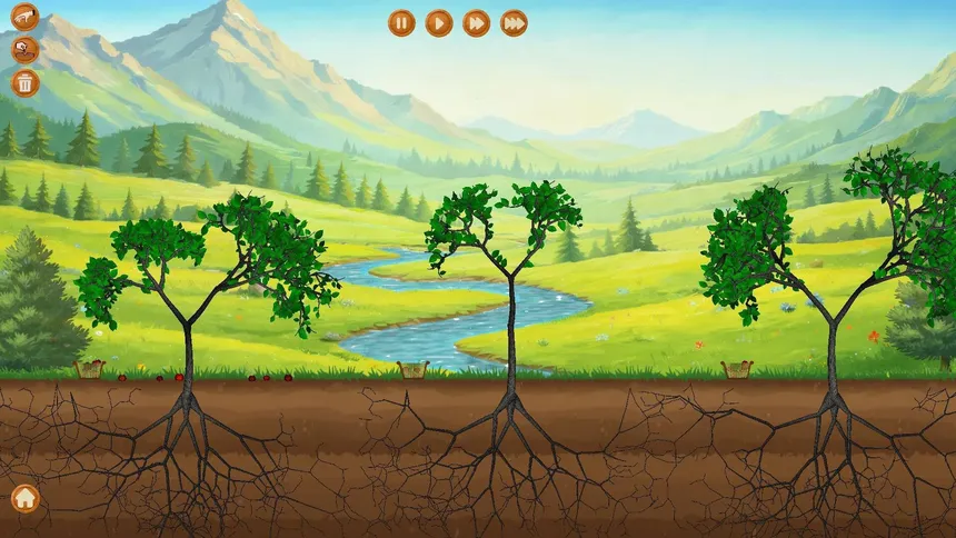 Скриншот 6 к игре Apples Gone Wild Simulator 2025